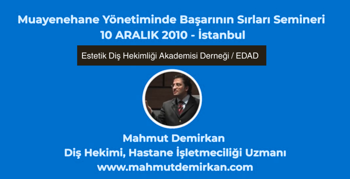 Muayenehane Yönetiminde Başarının Sırları